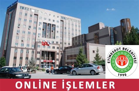 etimesgut belediye online